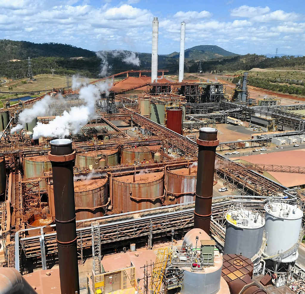 Rio Tinto Alcan at Yarwun will benefit from production at the South of Embley project near Weipa. Rio Tinto Alcan at Yarwun will benefit from production at the South of Embley project near Weipa.